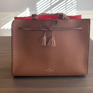 Kate Spade Handbag with tassel details